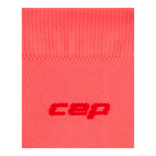 Носки компрессионные CEP Ultralight 4.0 Men Neon coral / red
