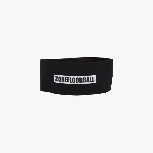 Повязка на голову Zone Logo Wide Black