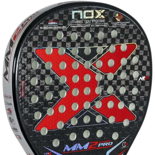 Pala Padel Nox MM2 Pro 2024