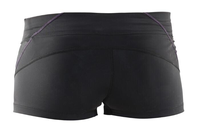 Шорты SALMING Run Tights Short Women Black