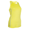 Майка SALMING Pitea Singlet Women Safety Yellow
