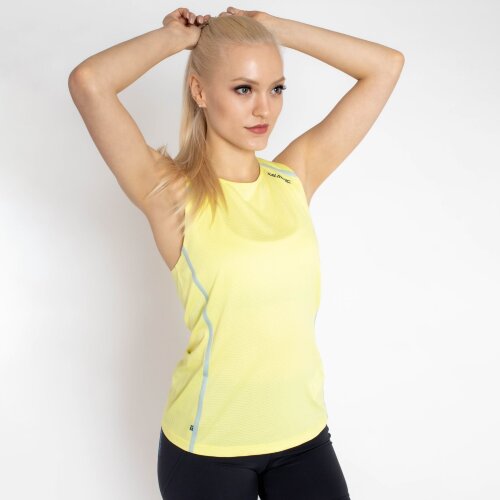 Майка SALMING Pitea Singlet Women Safety Yellow