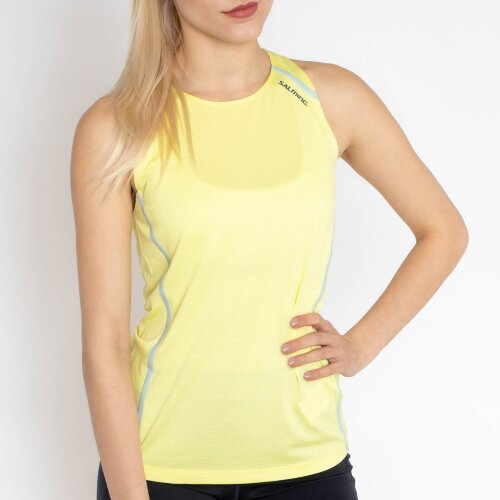 Майка SALMING Pitea Singlet Women Safety Yellow
