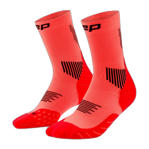 Носки компрессионные CEP 5.0 Men Neon coral