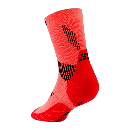 Носки компрессионные CEP 5.0 Men Neon coral