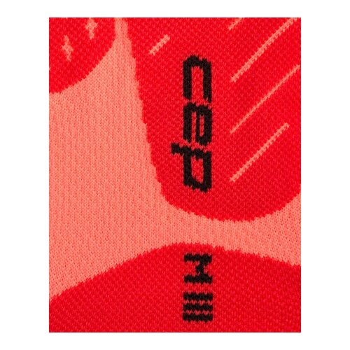 Носки компрессионные CEP 5.0 Men Neon coral