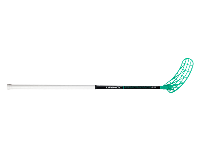Клюшка для флорбола Unihoc UNILITE PERFORMANCE MID FL 26 TURQUOISE
