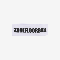Повязка на голову Zone Logo Huge White