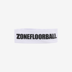 Повязка на голову Zone Logo Huge White
