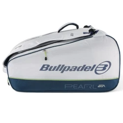 Paletero Bullpadel Pearl BPP25021 Blanco 2025