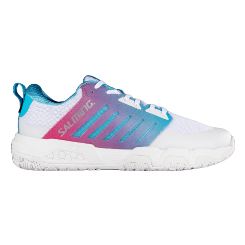 Кроссовки SALMING Recoil Strike 2 White/Cyan
