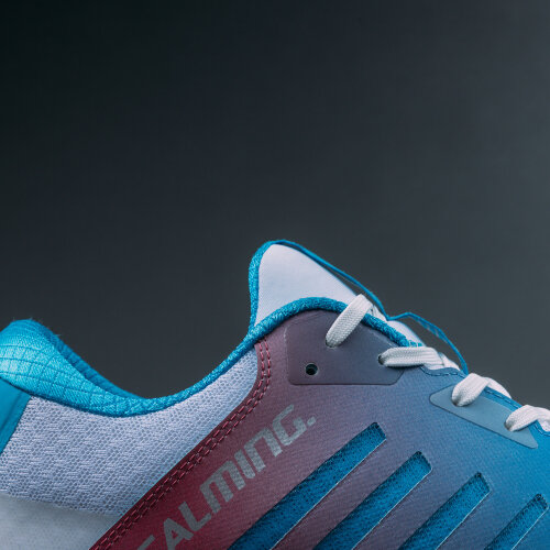 Кроссовки SALMING Recoil Strike 2 White/Cyan