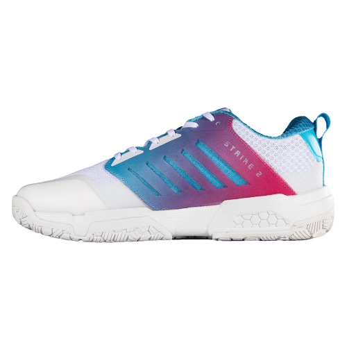 Кроссовки SALMING Recoil Strike 2 White/Cyan