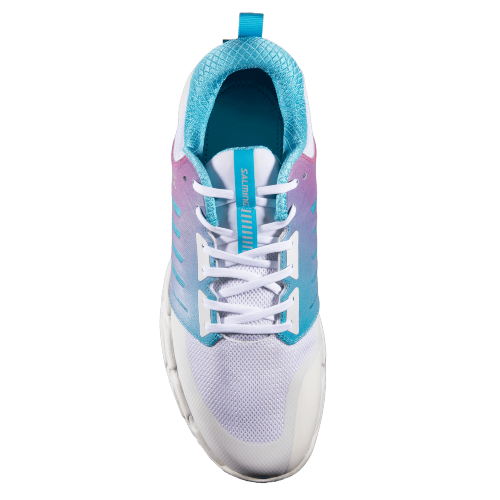 Кроссовки SALMING Recoil Strike 2 White/Cyan