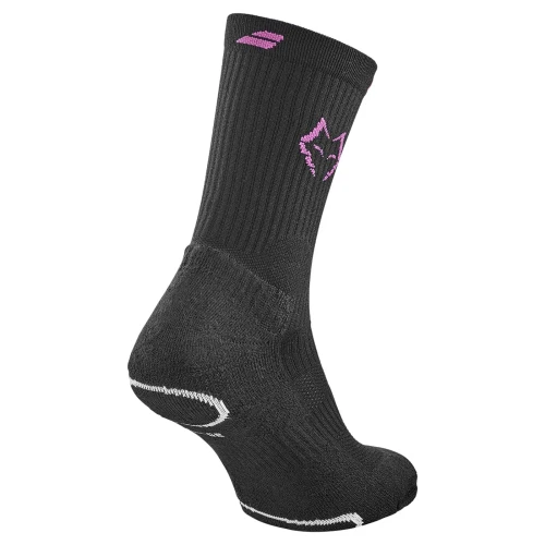 Calcetines BABOLAT Juan Lebrón Padel Negro