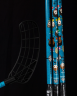Клюшка для флорбола Zone Zuperhero 35 Thin Black + мяч