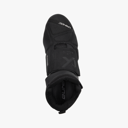 Вратарские кроссовки Unihoc Shoe UX Goalie Black/Silver