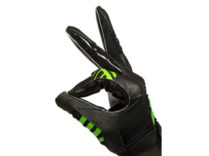 Перчатки вратарские Oxdog X2 SILICON SR Black/green