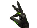 Перчатки вратарские Oxdog X2 SILICON SR Black/green