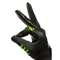 Перчатки вратарские Oxdog X2 SILICON SR Black/green