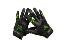 Перчатки вратарские Oxdog X2 SILICON SR Black/green