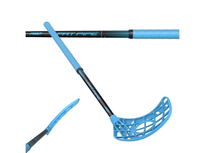 Клюшка для флорбола Fat Pipe FAST 34 BABY BLUE