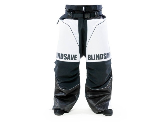 Штаны вратарские Blindsave VAULT RC BLACK & WHITE