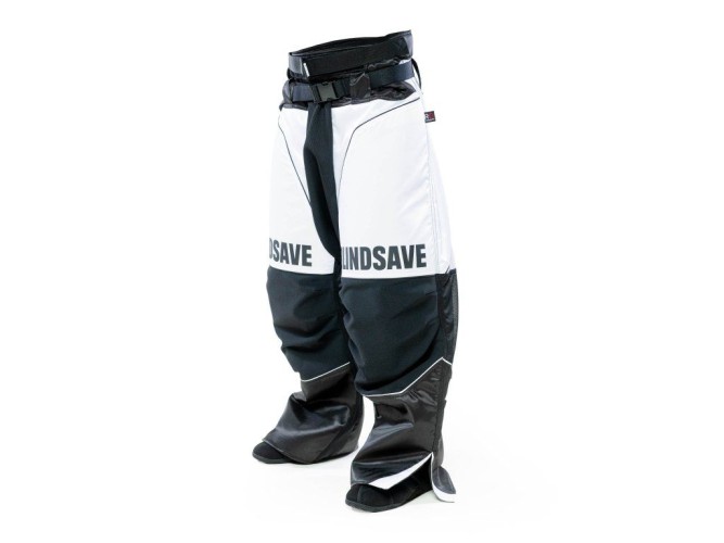Штаны вратарские Blindsave VAULT RC BLACK & WHITE