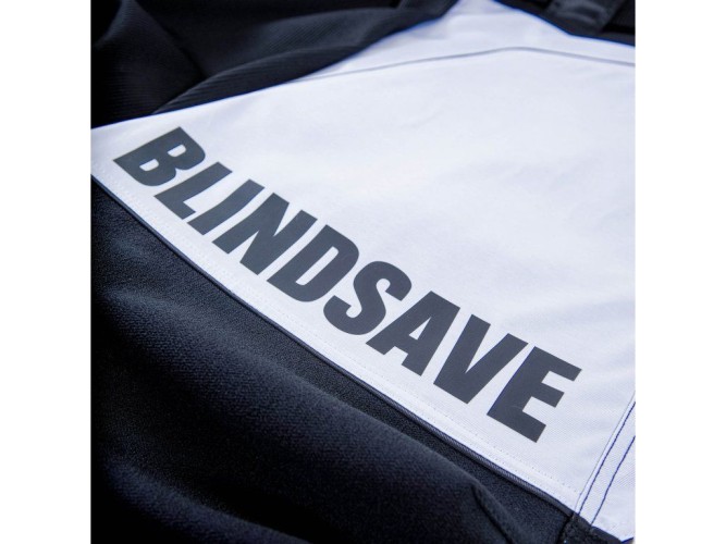 Штаны вратарские Blindsave VAULT RC BLACK & WHITE