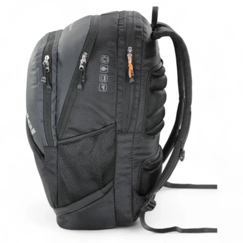 Mochila Bullpadel Hack BPM25001 Negro 2025