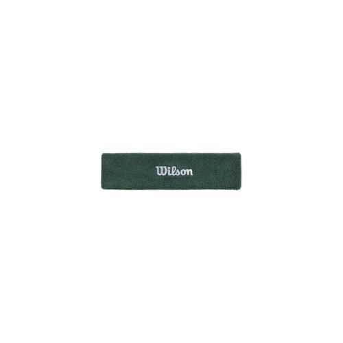 Wilson Padel Terry Headband Field Green