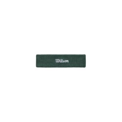 Wilson Padel Terry Headband Field Green