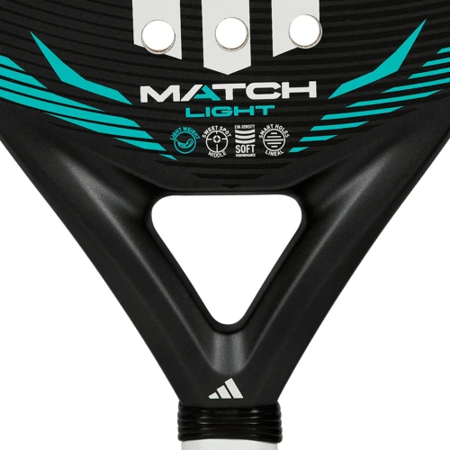 Pala Padel Adidas Match Light 2026