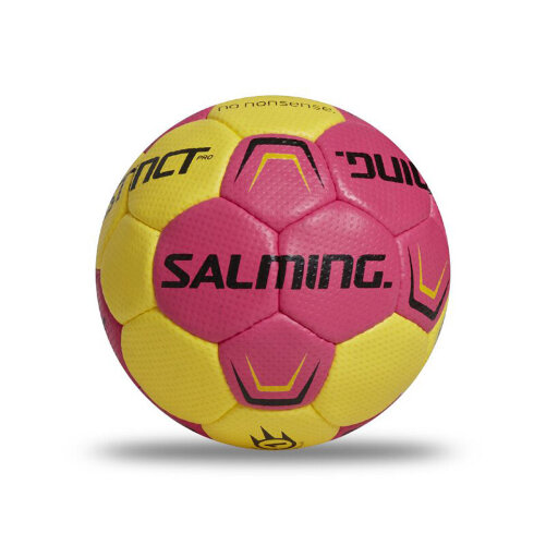 Мяч для гандбола SALMING Instinct Pro Handball Yellow/Pink