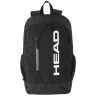 Mochila Head Base 17L Padel Negro