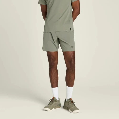 Patalón WILSON Tournament 7in Olive
