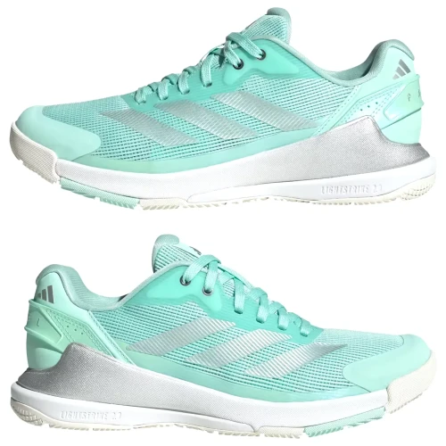 Zapatillas Adidas Crazyquick LS Mujer Celeste 2026