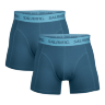SALMING 2-Pack Cotton Boxer Blue modra