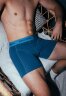 SALMING 2-Pack Cotton Boxer Blue modra