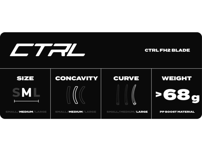 Крюк Fat Pipe CTRL PE SO GREY FH2