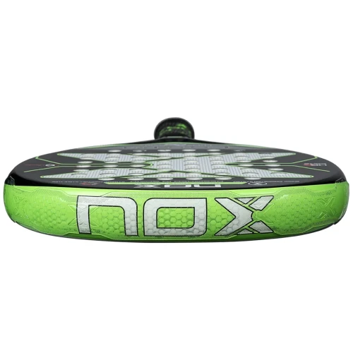 Protector NOX Pala Transparente Con Relieve
