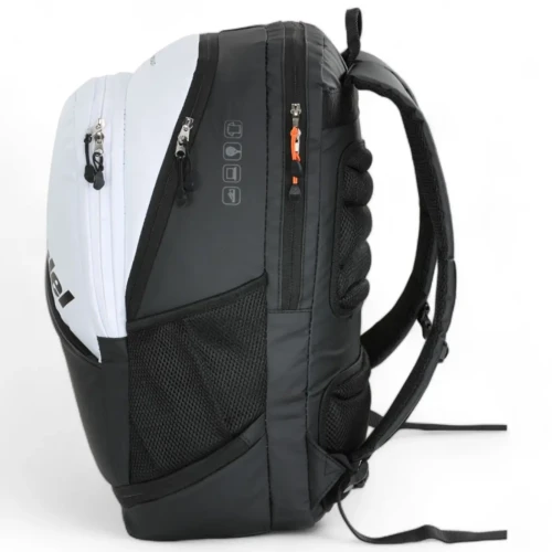 Mochila Bullpadel Hack BPM25001 Blanco 2025