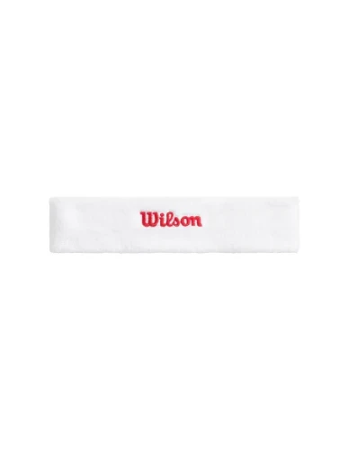 Wilson Padel Terry Headband White