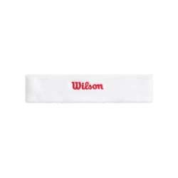 Wilson Padel Terry Headband White