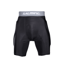 Шорты защитные SALMING E-Series Black/Grey