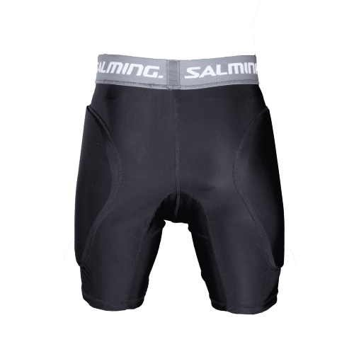 Шорты защитные SALMING E-Series Black/Grey