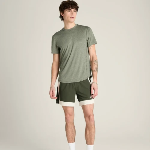 Camiseta de pádel Wilson Everyday Olive 2026