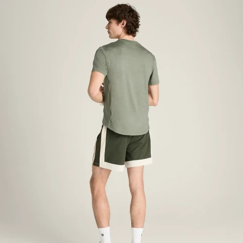Camiseta de pádel Wilson Everyday Olive 2026