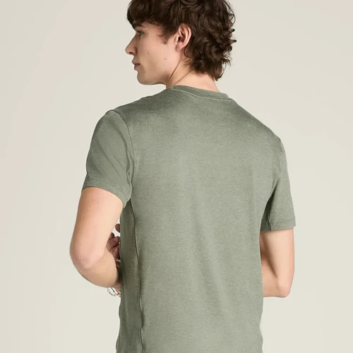 Camiseta de pádel Wilson Everyday Olive 2026