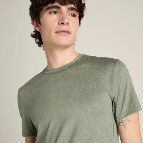 Camiseta de pádel Wilson Everyday Olive 2026